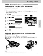 Preview for 87 page of Panasonic KX-FM330E Operating Instructions Manual