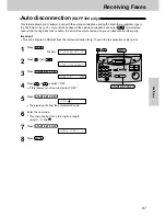 Preview for 89 page of Panasonic KX-FM330E Operating Instructions Manual