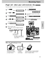 Preview for 91 page of Panasonic KX-FM330E Operating Instructions Manual