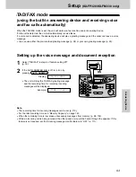 Preview for 95 page of Panasonic KX-FM330E Operating Instructions Manual