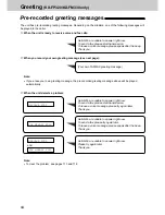 Preview for 96 page of Panasonic KX-FM330E Operating Instructions Manual