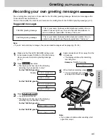 Preview for 97 page of Panasonic KX-FM330E Operating Instructions Manual