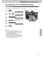 Preview for 99 page of Panasonic KX-FM330E Operating Instructions Manual