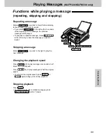 Preview for 101 page of Panasonic KX-FM330E Operating Instructions Manual