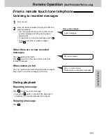 Preview for 105 page of Panasonic KX-FM330E Operating Instructions Manual