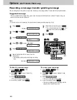 Preview for 110 page of Panasonic KX-FM330E Operating Instructions Manual