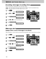 Preview for 112 page of Panasonic KX-FM330E Operating Instructions Manual