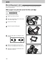 Preview for 122 page of Panasonic KX-FM330E Operating Instructions Manual