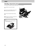 Preview for 124 page of Panasonic KX-FM330E Operating Instructions Manual