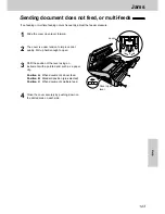 Preview for 125 page of Panasonic KX-FM330E Operating Instructions Manual