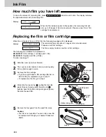 Preview for 126 page of Panasonic KX-FM330E Operating Instructions Manual