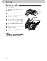 Preview for 128 page of Panasonic KX-FM330E Operating Instructions Manual