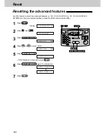 Preview for 134 page of Panasonic KX-FM330E Operating Instructions Manual