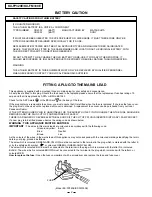 Preview for 2 page of Panasonic KX-FM330E Service Manual