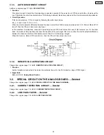 Предварительный просмотр 23 страницы Panasonic KX-FM330GR Service Manual