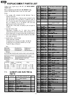 Предварительный просмотр 30 страницы Panasonic KX-FM330GR Service Manual