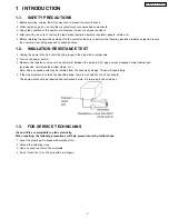 Предварительный просмотр 45 страницы Panasonic KX-FM330GR Service Manual