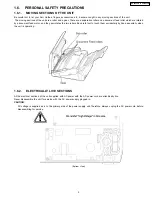 Предварительный просмотр 47 страницы Panasonic KX-FM330GR Service Manual