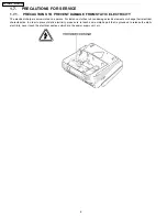 Предварительный просмотр 48 страницы Panasonic KX-FM330GR Service Manual