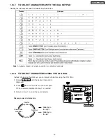 Предварительный просмотр 61 страницы Panasonic KX-FM330GR Service Manual