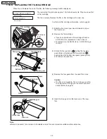 Предварительный просмотр 62 страницы Panasonic KX-FM330GR Service Manual