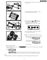 Предварительный просмотр 63 страницы Panasonic KX-FM330GR Service Manual