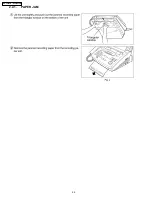 Предварительный просмотр 70 страницы Panasonic KX-FM330GR Service Manual