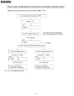 Предварительный просмотр 126 страницы Panasonic KX-FM330GR Service Manual