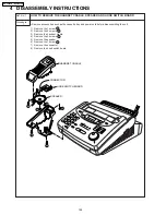 Предварительный просмотр 166 страницы Panasonic KX-FM330GR Service Manual