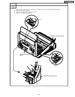 Предварительный просмотр 167 страницы Panasonic KX-FM330GR Service Manual