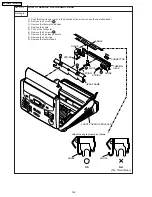 Предварительный просмотр 168 страницы Panasonic KX-FM330GR Service Manual