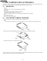 Предварительный просмотр 176 страницы Panasonic KX-FM330GR Service Manual