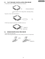 Предварительный просмотр 177 страницы Panasonic KX-FM330GR Service Manual