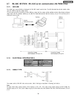 Предварительный просмотр 211 страницы Panasonic KX-FM330GR Service Manual