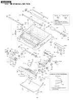 Предварительный просмотр 244 страницы Panasonic KX-FM330GR Service Manual