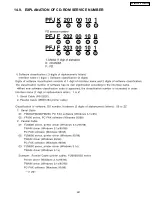 Предварительный просмотр 263 страницы Panasonic KX-FM330GR Service Manual