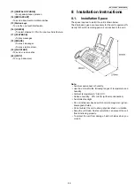 Preview for 55 page of Panasonic KX-FM388CX Service Manual