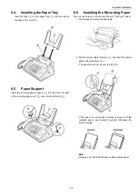 Preview for 59 page of Panasonic KX-FM388CX Service Manual