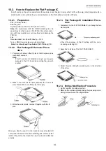 Preview for 169 page of Panasonic KX-FM388CX Service Manual