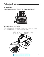 Preview for 3 page of Panasonic KX-FMC230 Operating Instructions Manual