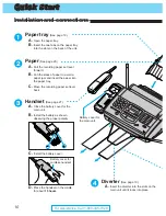 Preview for 10 page of Panasonic KX-FMC230 Operating Instructions Manual