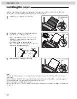 Предварительный просмотр 20 страницы Panasonic KX-FMC230 Operating Instructions Manual