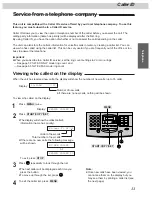 Preview for 33 page of Panasonic KX-FMC230 Operating Instructions Manual