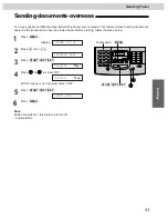 Preview for 53 page of Panasonic KX-FMC230 Operating Instructions Manual