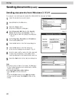 Preview for 86 page of Panasonic KX-FMC230 Operating Instructions Manual