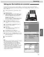 Preview for 91 page of Panasonic KX-FMC230 Operating Instructions Manual