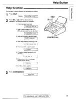 Предварительный просмотр 13 страницы Panasonic KX-FP101 Operating Instructions Manual