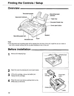 Предварительный просмотр 16 страницы Panasonic KX-FP101 Operating Instructions Manual