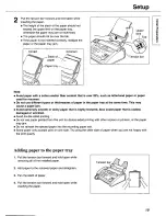 Предварительный просмотр 19 страницы Panasonic KX-FP101 Operating Instructions Manual