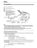 Предварительный просмотр 20 страницы Panasonic KX-FP101 Operating Instructions Manual